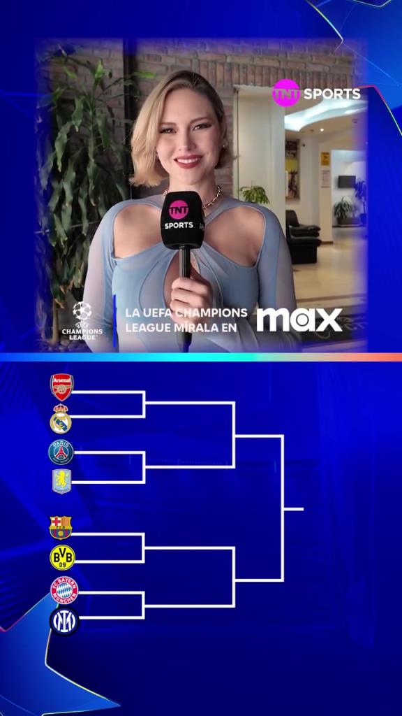 勁爆身材！歐冠女主持這都沒讓人集中注意力聽她講話……