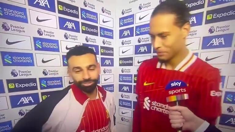 都續約啦~范迪克：卡拉格不選你全場最佳？薩拉赫：他不會選我